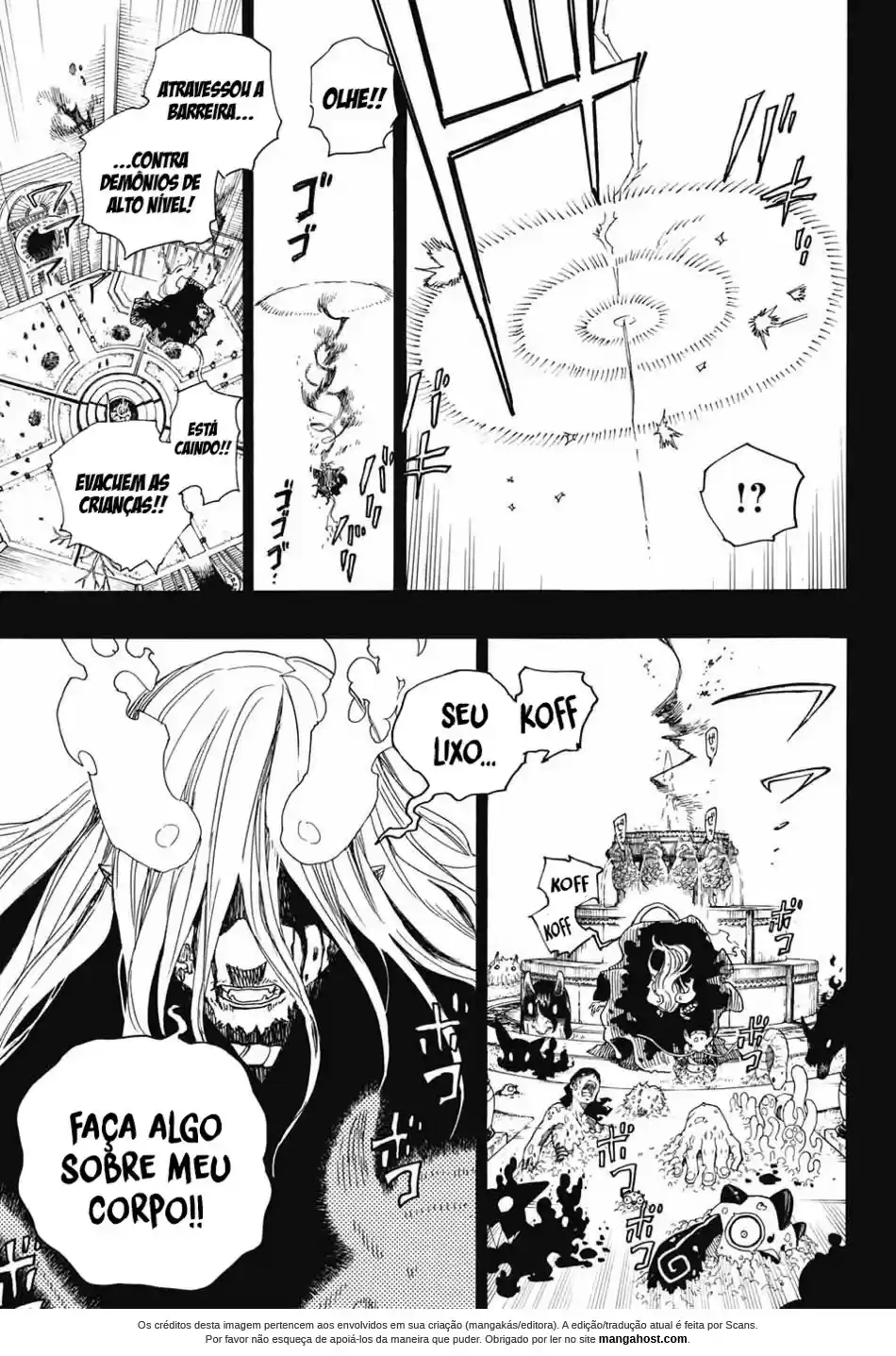 Read Blue Exorcist pt Manga Online