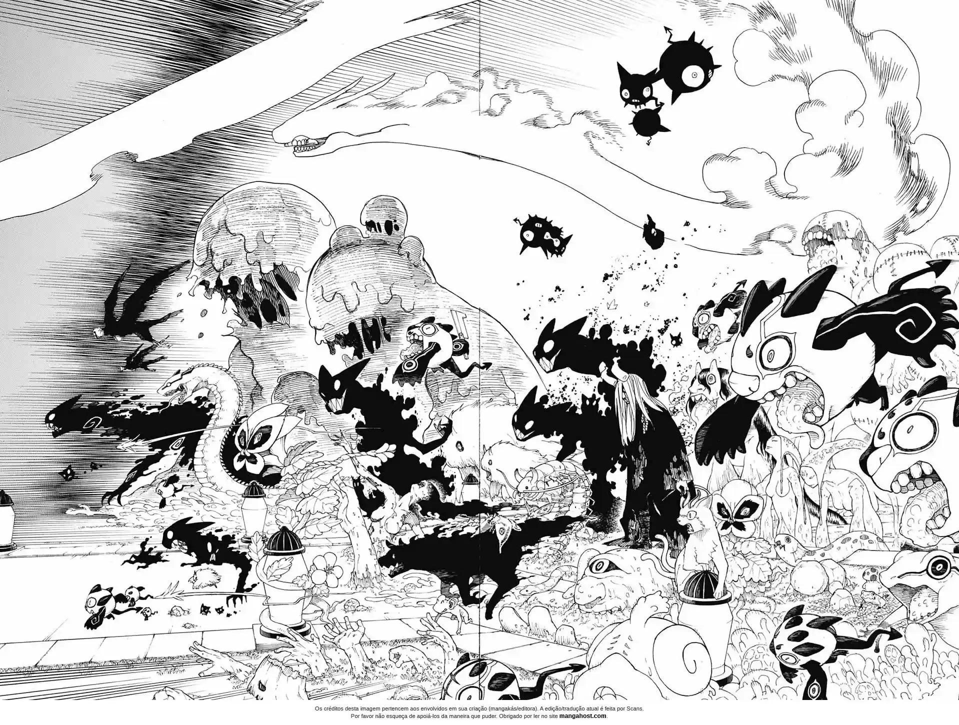 Read Blue Exorcist pt Manga Online