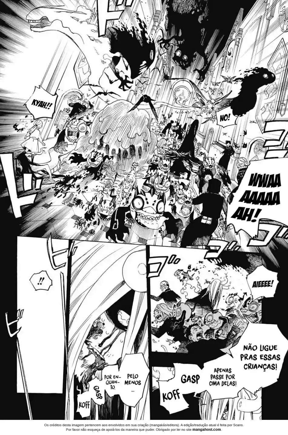 Read Blue Exorcist pt Manga Online