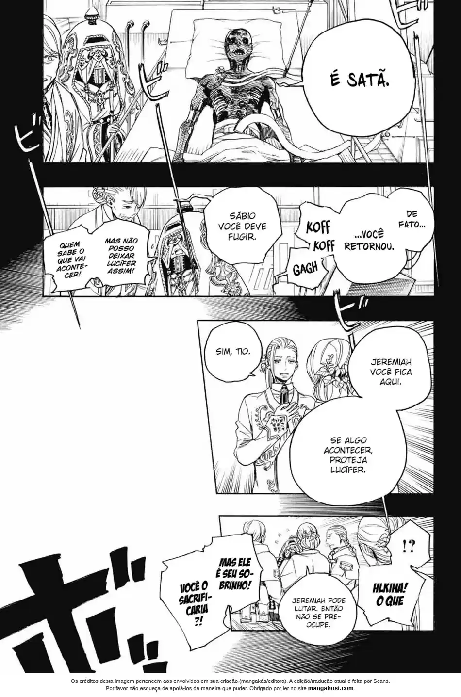 Read Blue Exorcist pt Manga Online