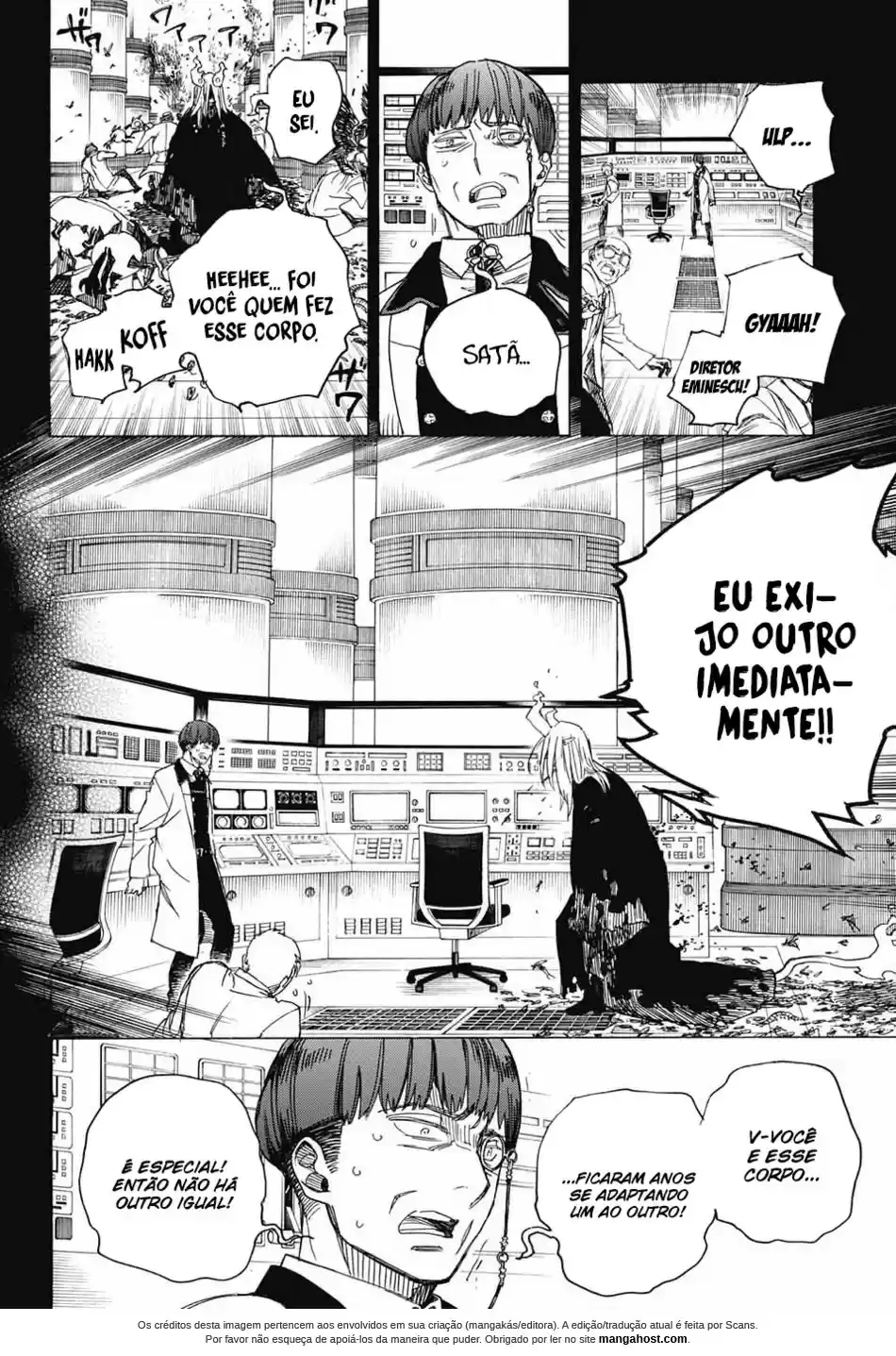 Read Blue Exorcist pt Manga Online