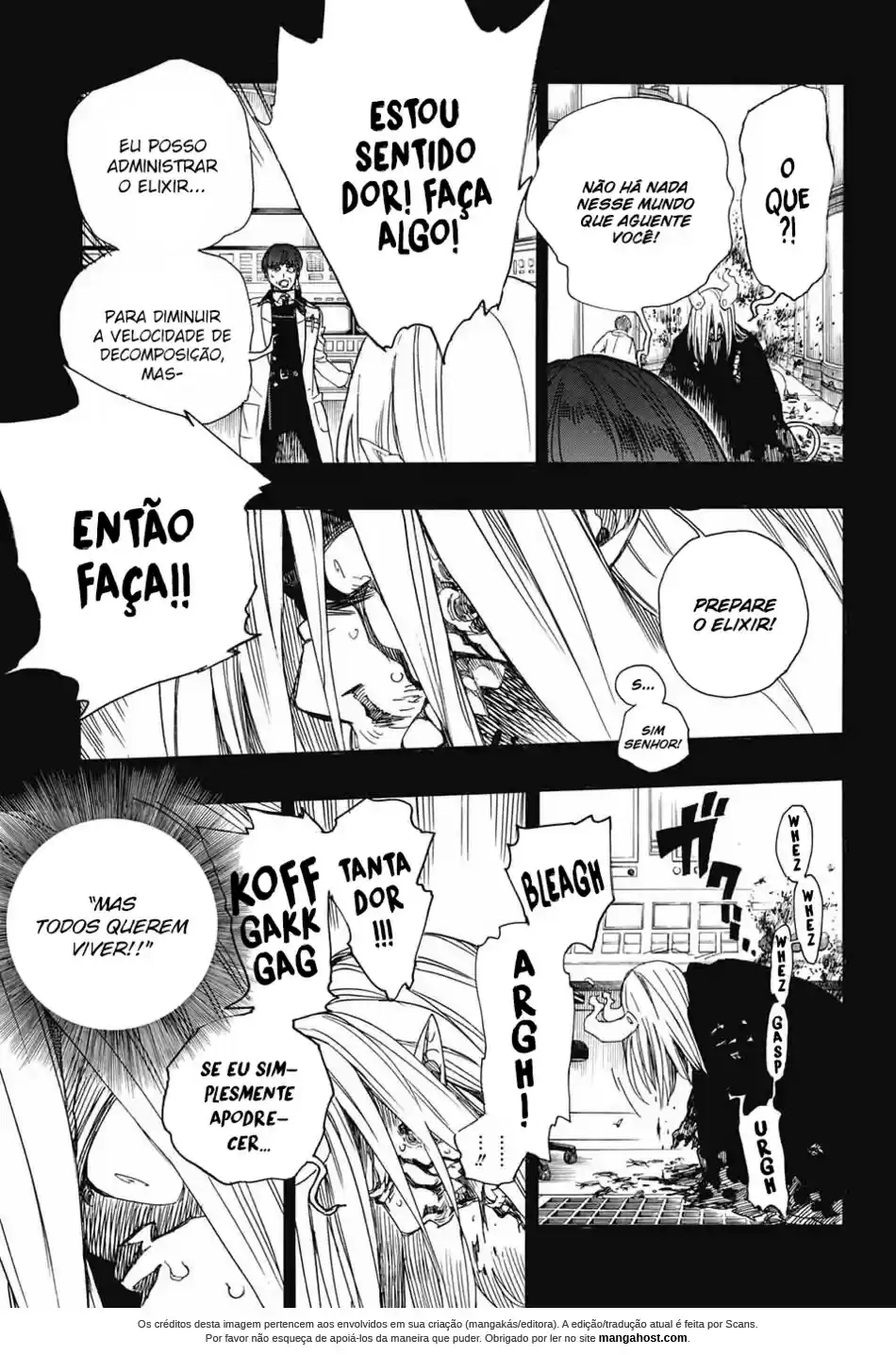 Read Blue Exorcist pt Manga Online
