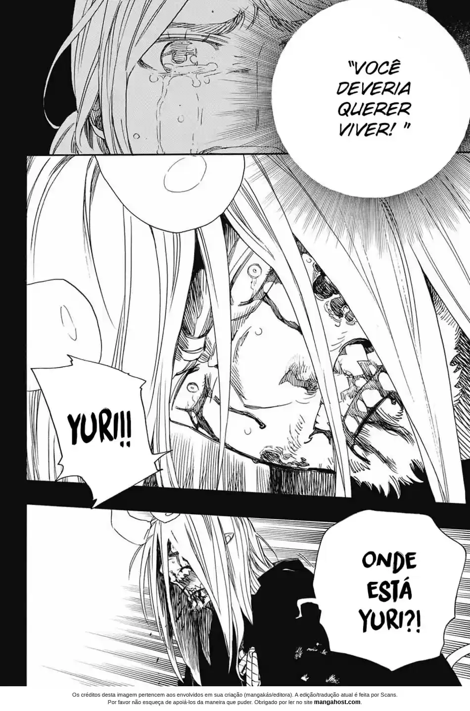 Read Blue Exorcist pt Manga Online