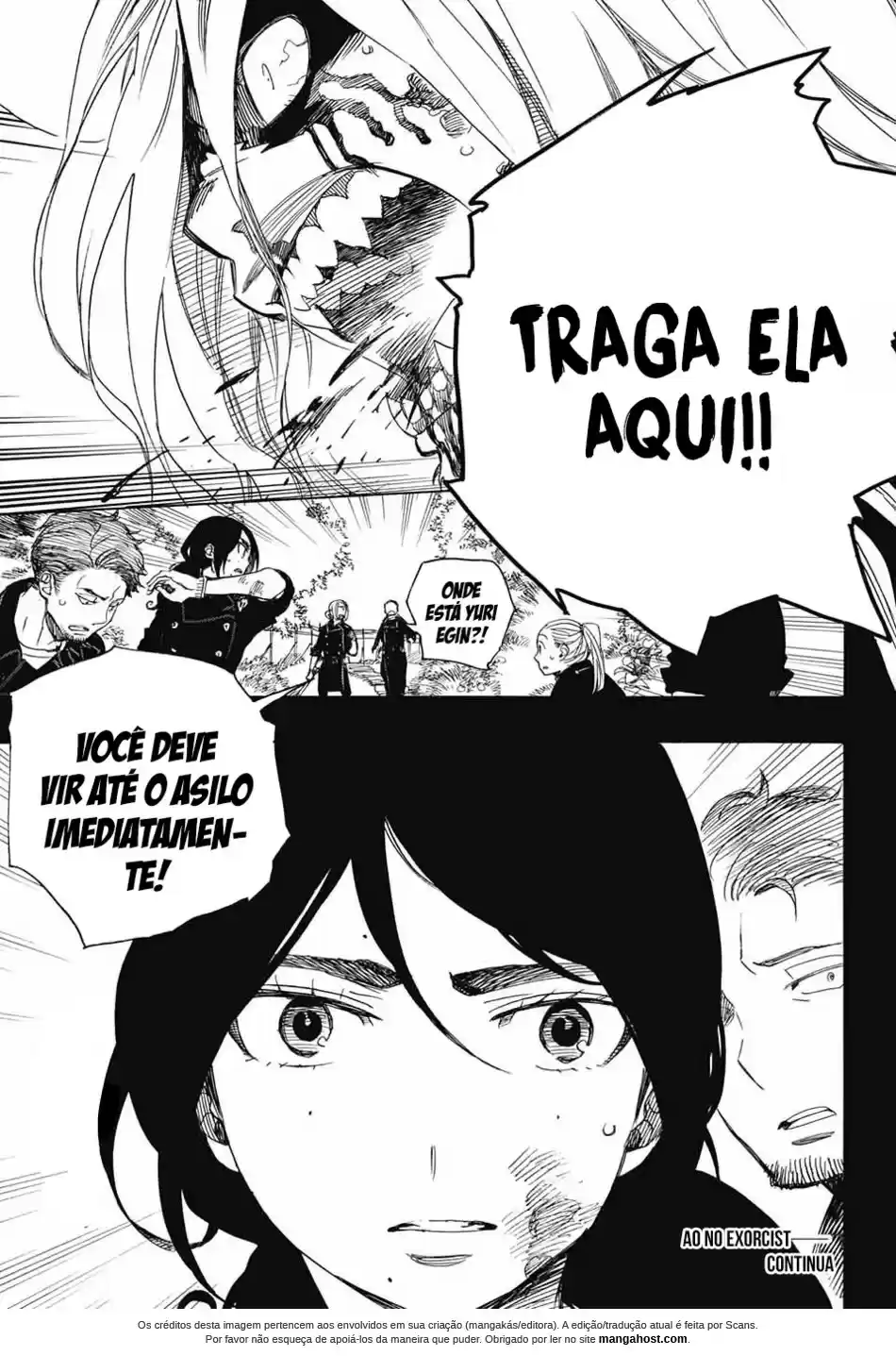 Read Blue Exorcist pt Manga Online