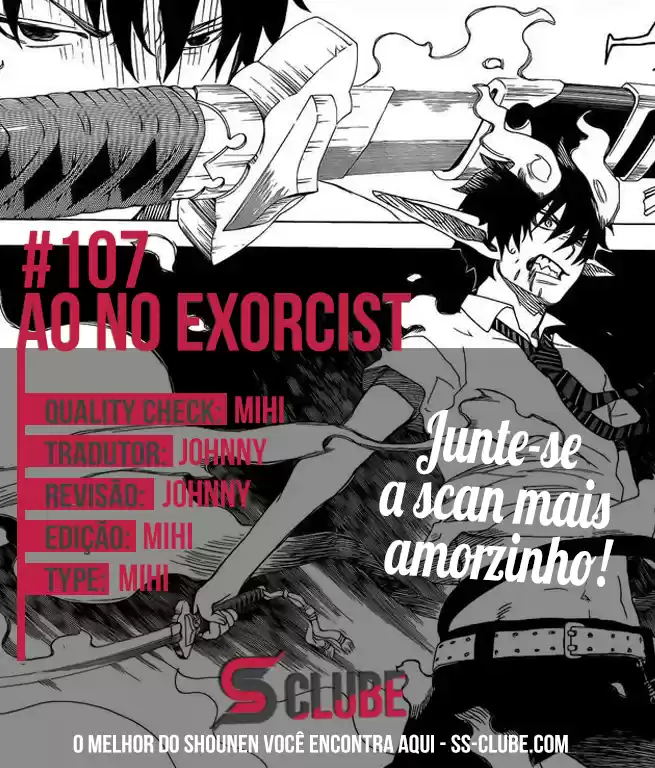 Read Blue Exorcist pt Manga Online