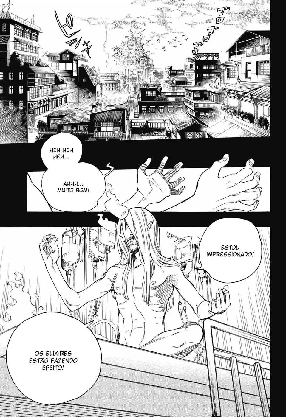 Read Blue Exorcist pt Manga Online
