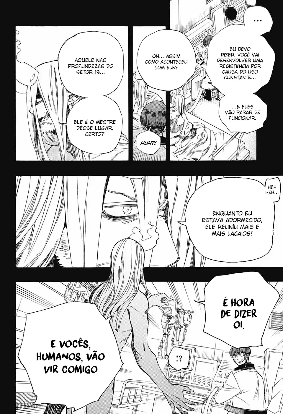 Read Blue Exorcist pt Manga Online