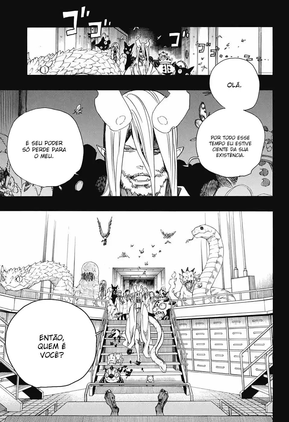 Read Blue Exorcist pt Manga Online