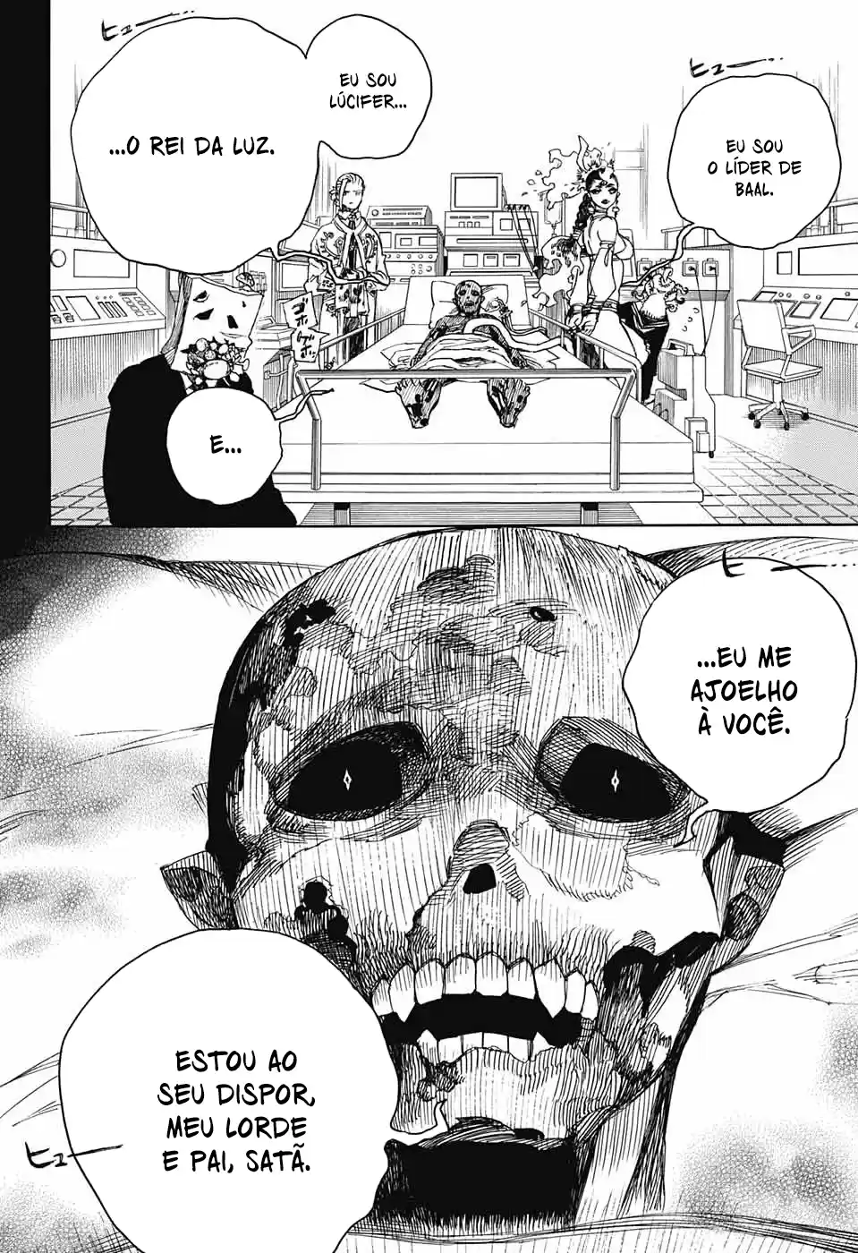 Read Blue Exorcist pt Manga Online