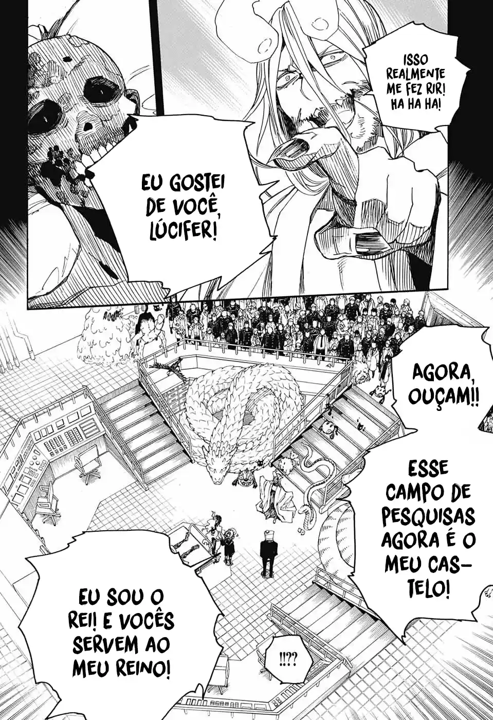 Read Blue Exorcist pt Manga Online