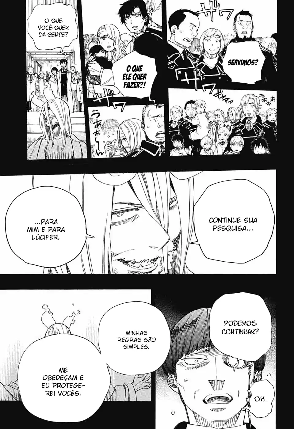 Read Blue Exorcist pt Manga Online