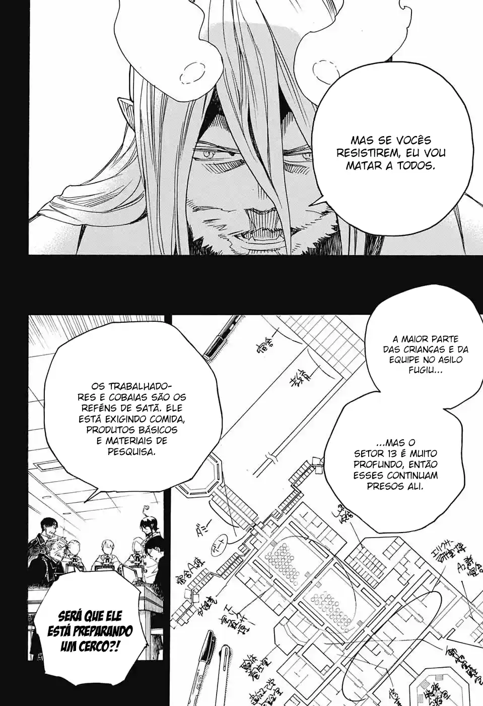 Read Blue Exorcist pt Manga Online