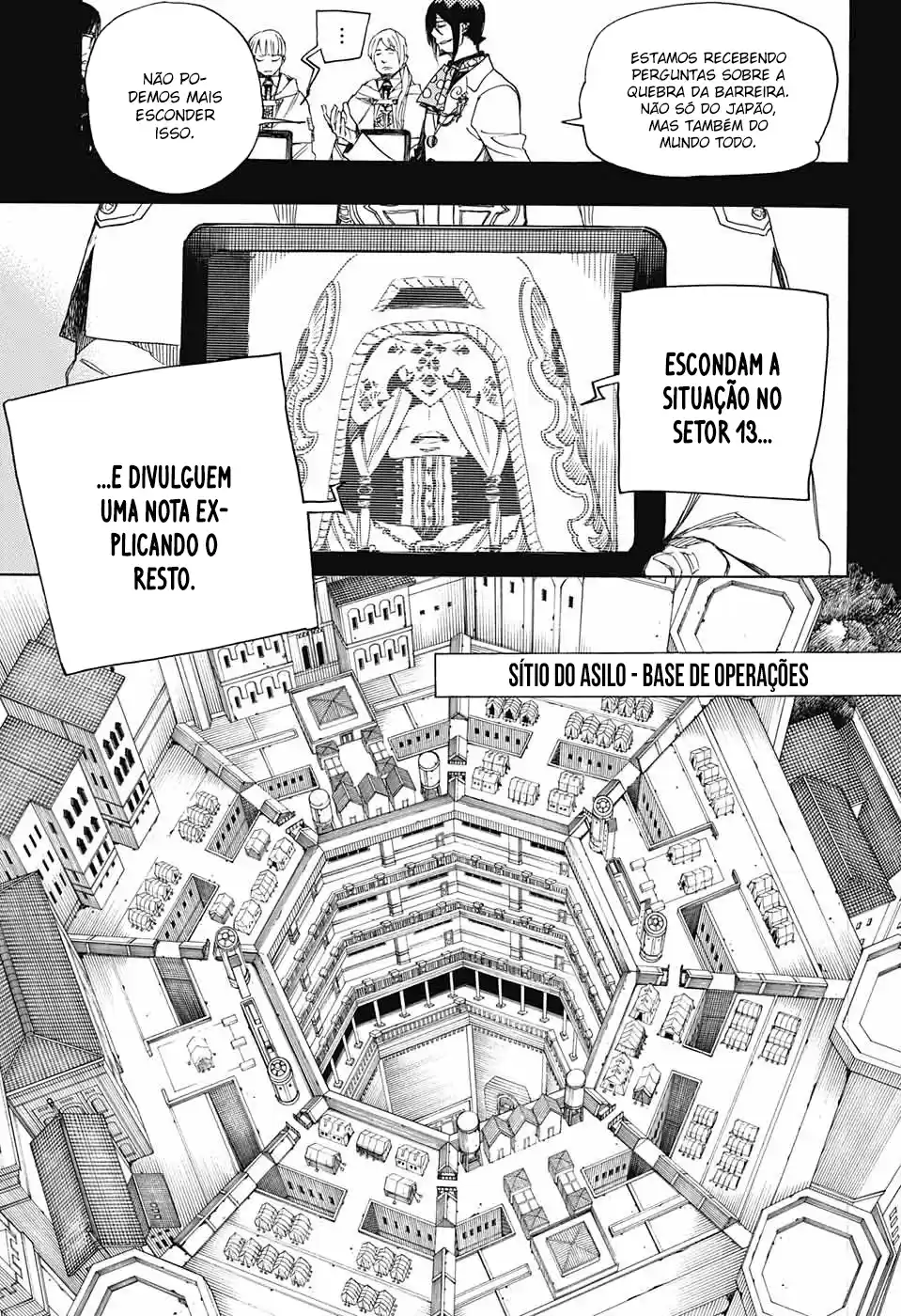 Read Blue Exorcist pt Manga Online