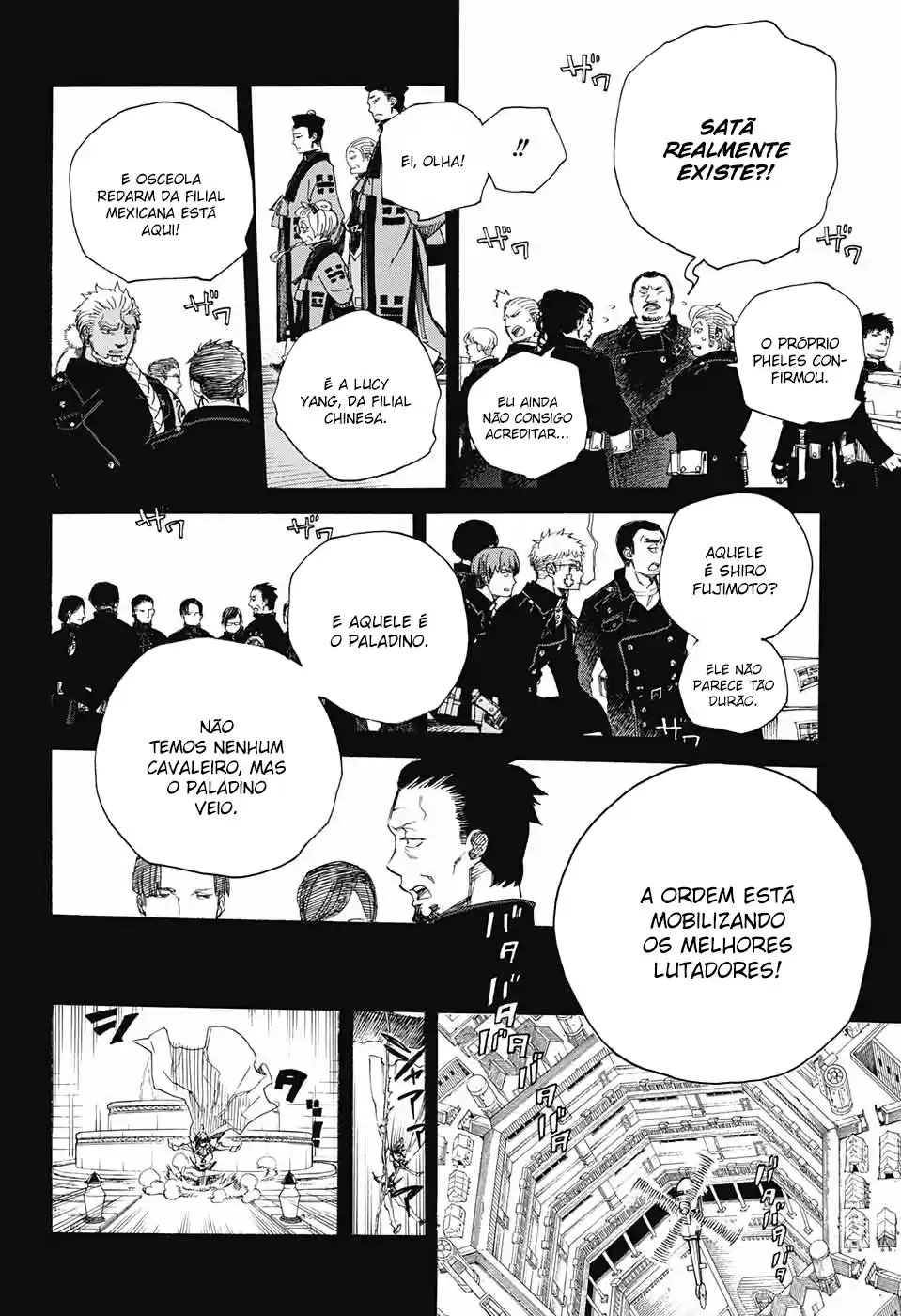 Read Blue Exorcist pt Manga Online