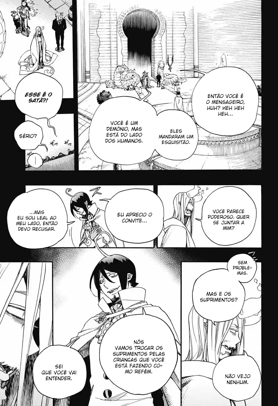 Read Blue Exorcist pt Manga Online