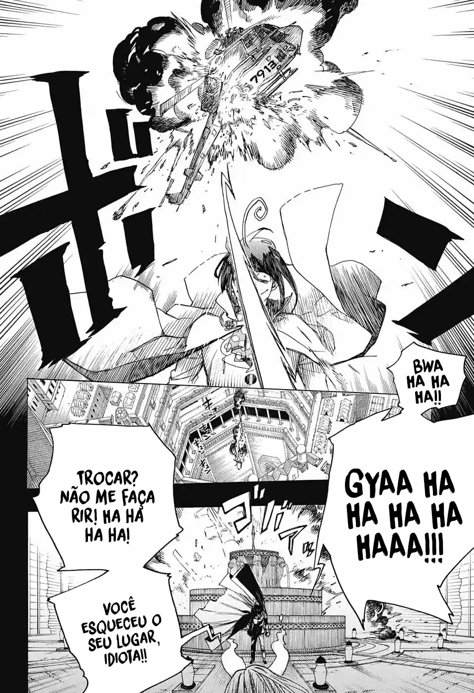 Read Blue Exorcist pt Manga Online