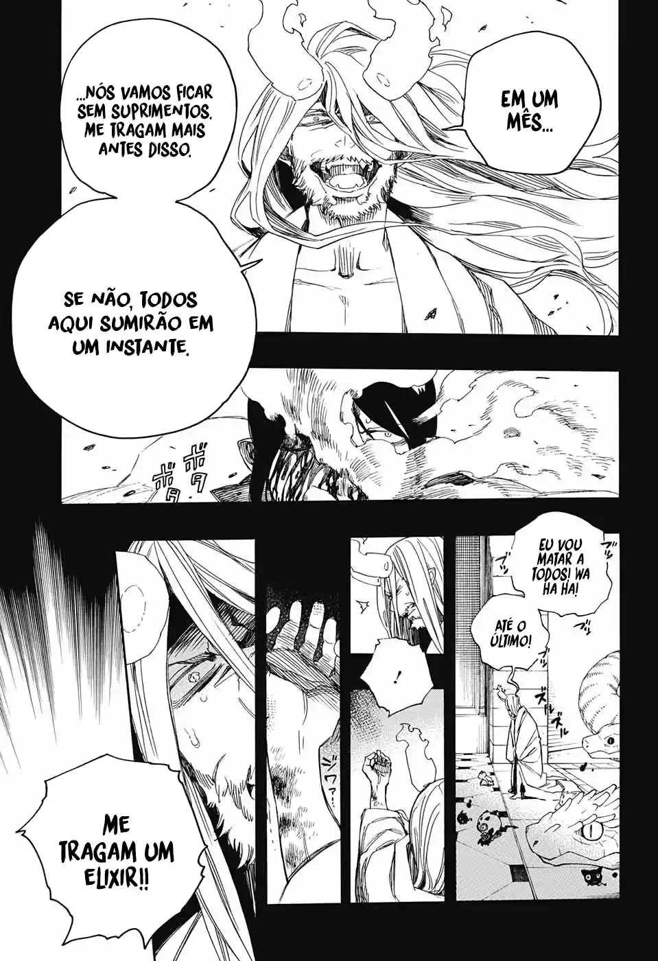 Read Blue Exorcist pt Manga Online