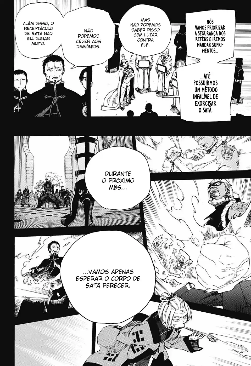 Read Blue Exorcist pt Manga Online
