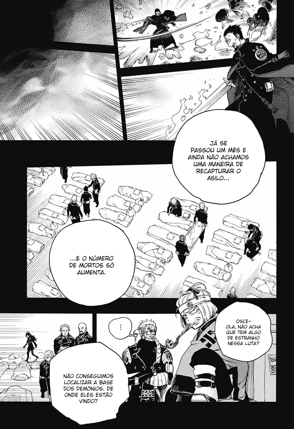Read Blue Exorcist pt Manga Online