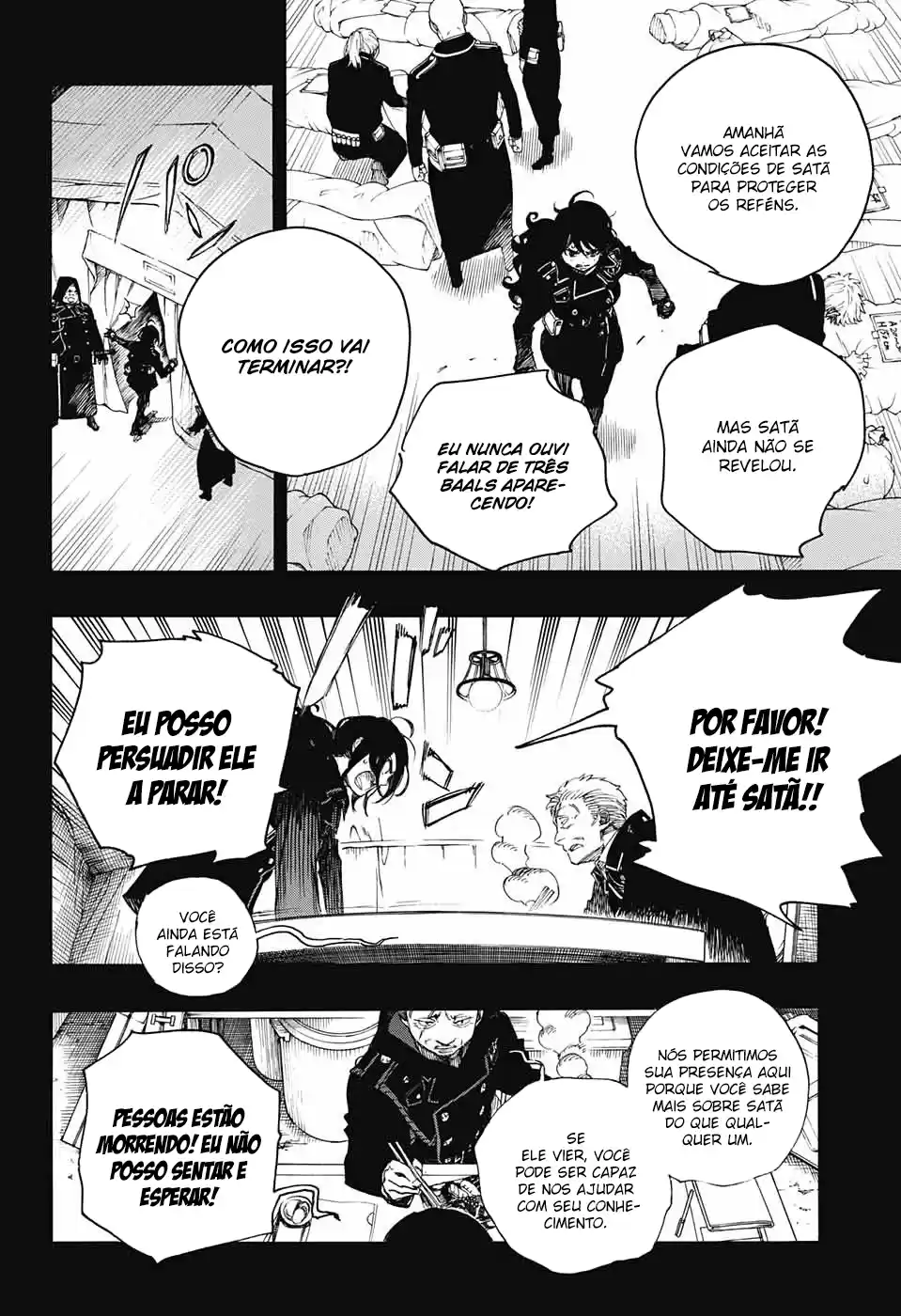 Read Blue Exorcist pt Manga Online