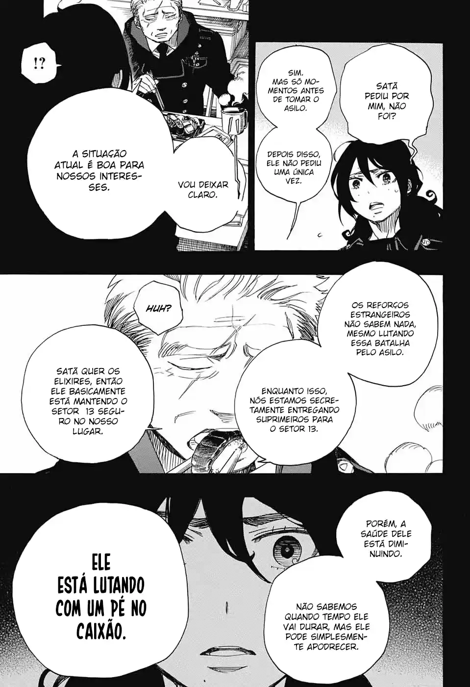 Read Blue Exorcist pt Manga Online
