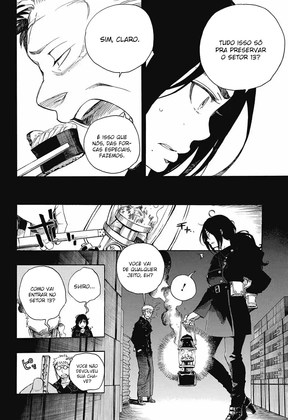 Read Blue Exorcist pt Manga Online