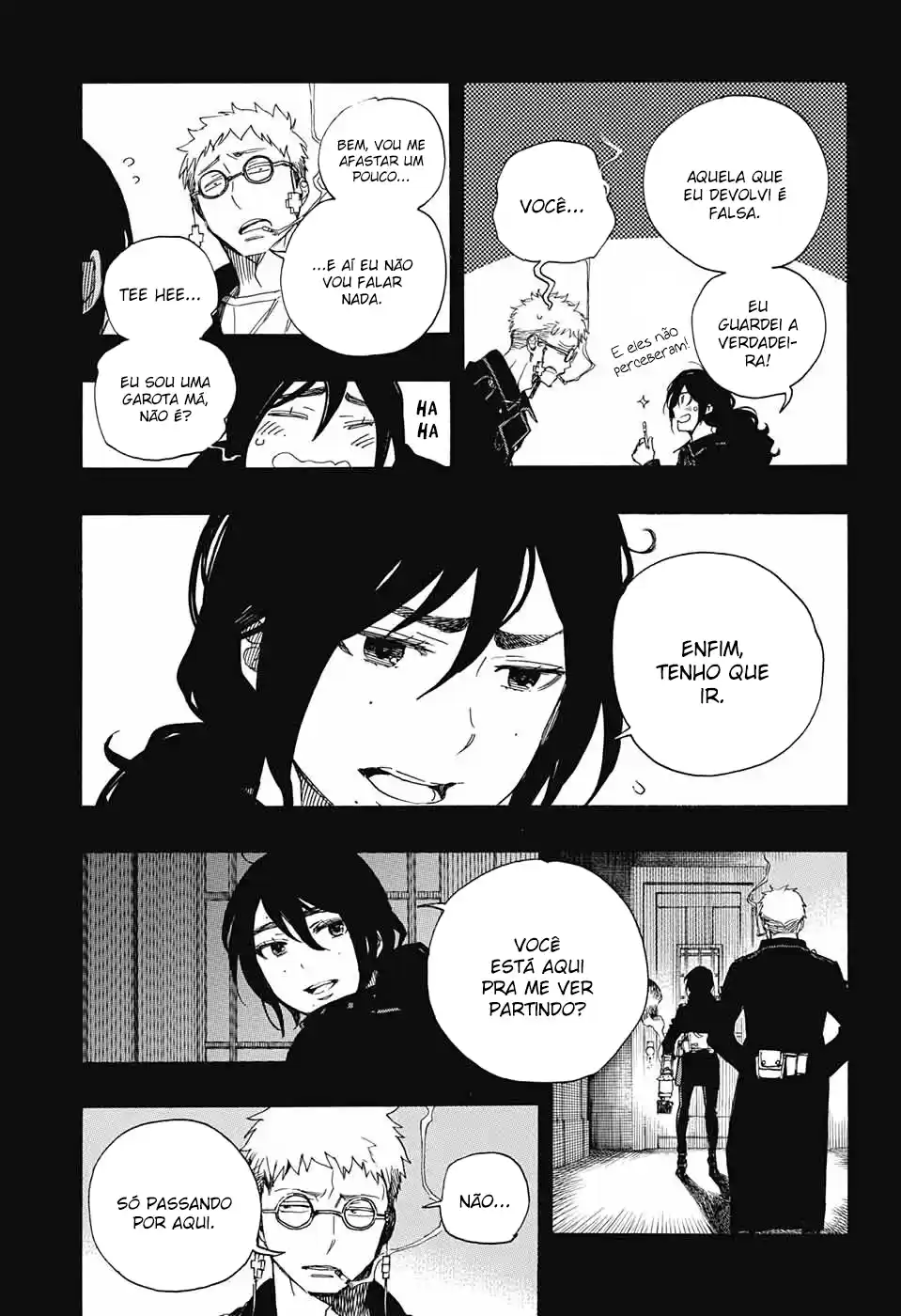 Read Blue Exorcist pt Manga Online