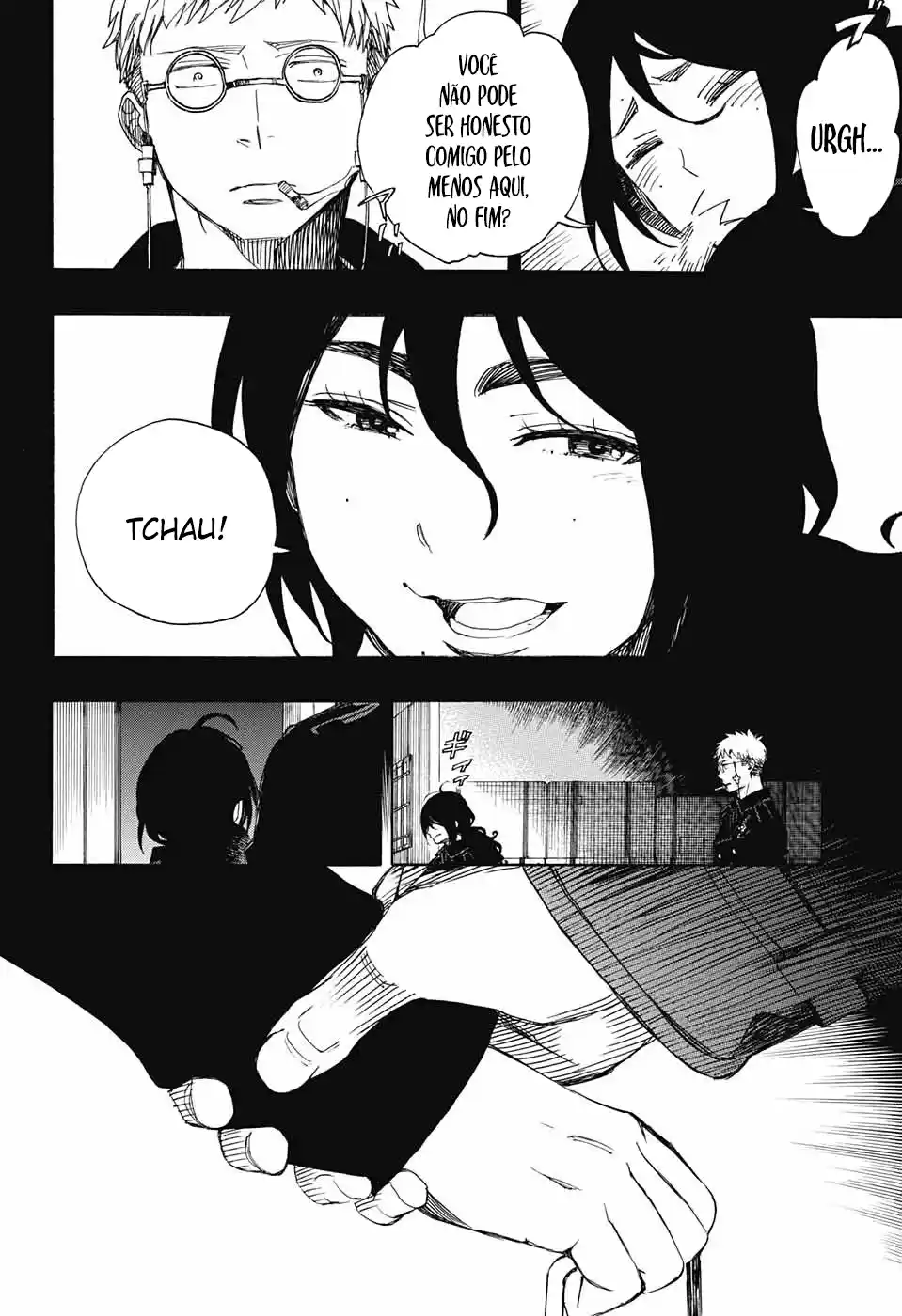 Read Blue Exorcist pt Manga Online