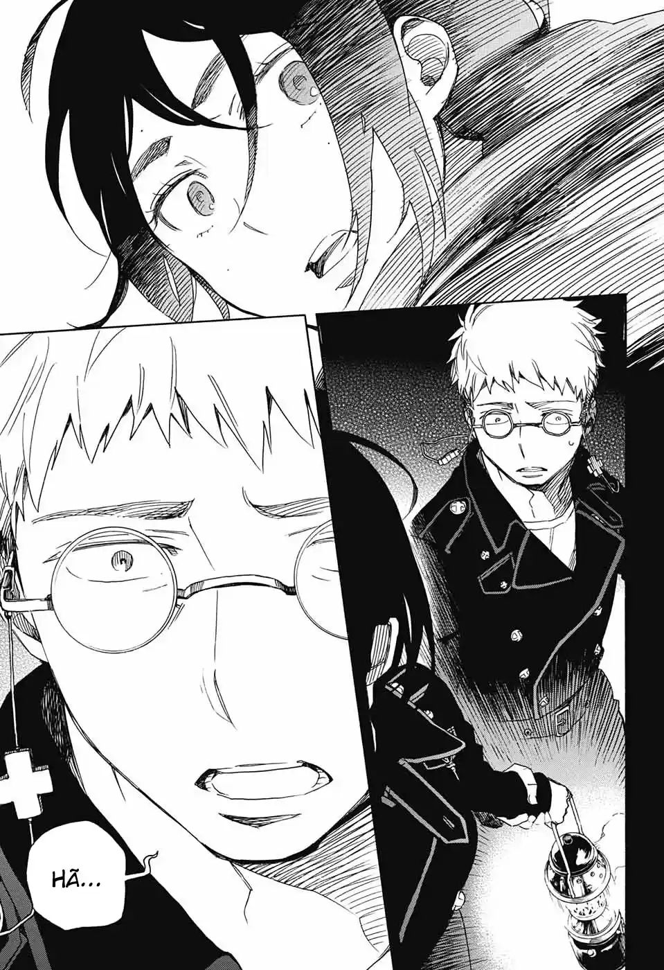 Read Blue Exorcist pt Manga Online