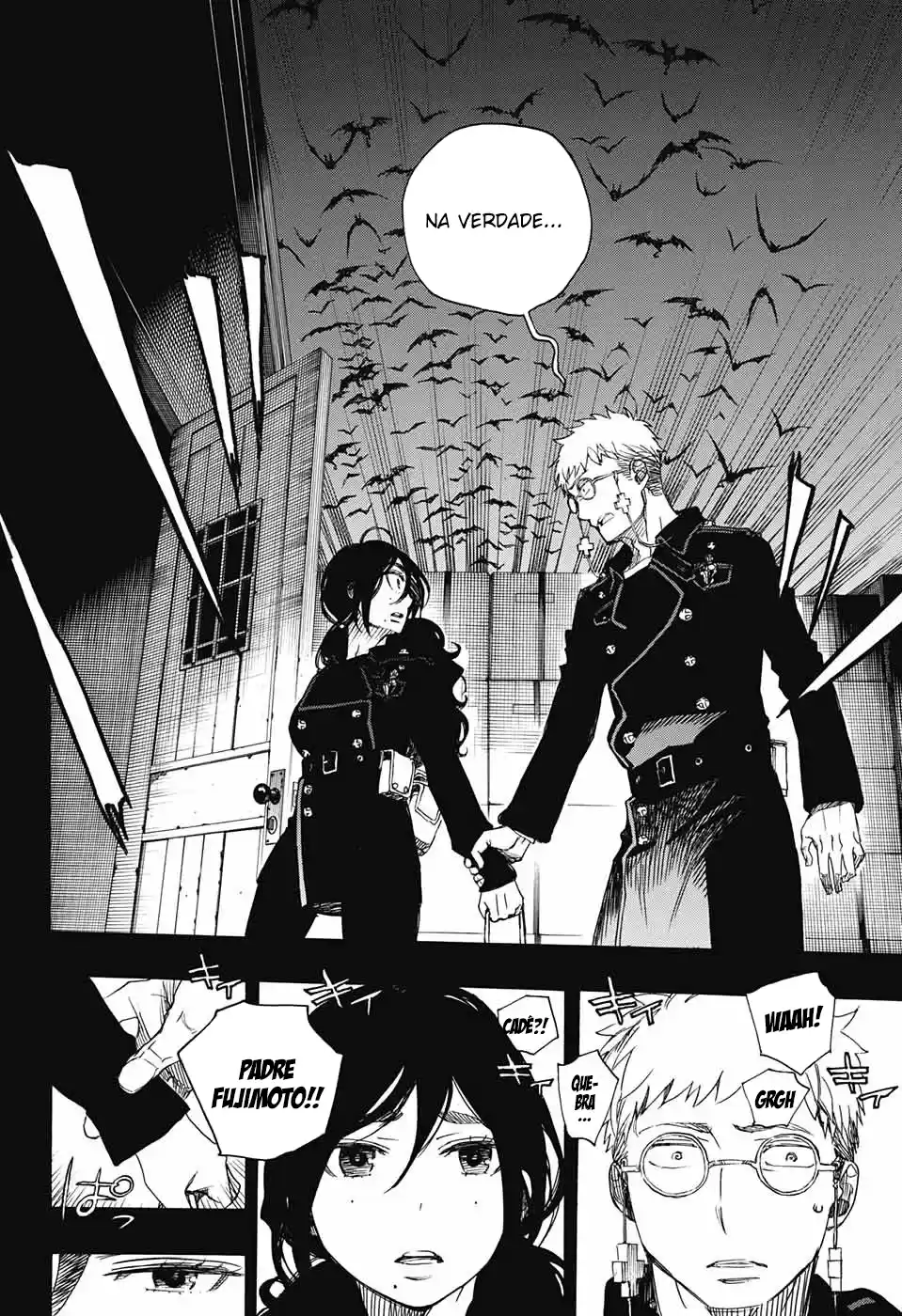 Read Blue Exorcist pt Manga Online
