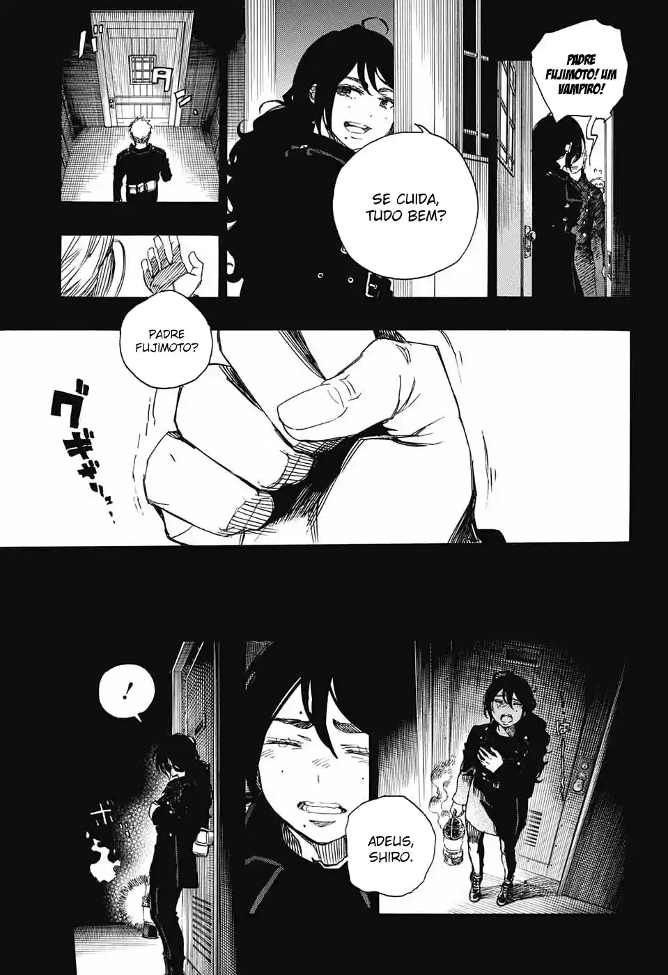 Read Blue Exorcist pt Manga Online