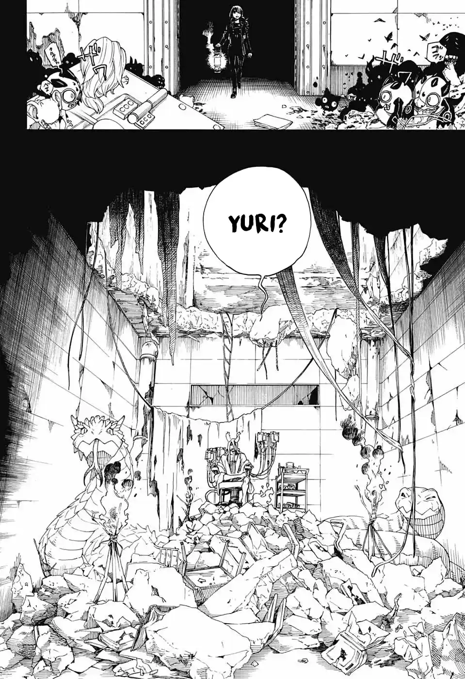 Read Blue Exorcist pt Manga Online