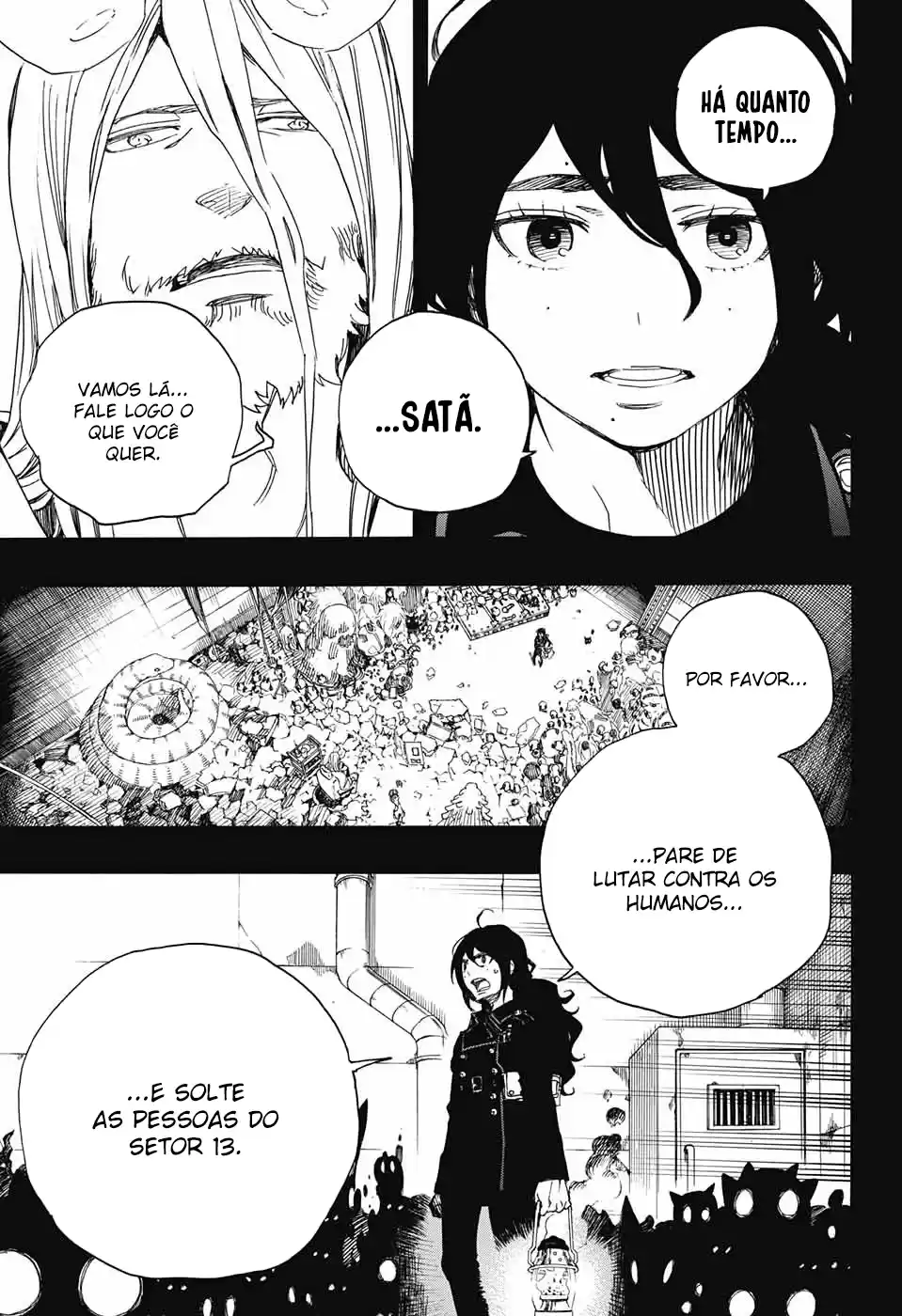 Read Blue Exorcist pt Manga Online
