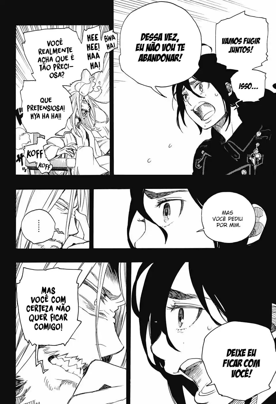 Read Blue Exorcist pt Manga Online
