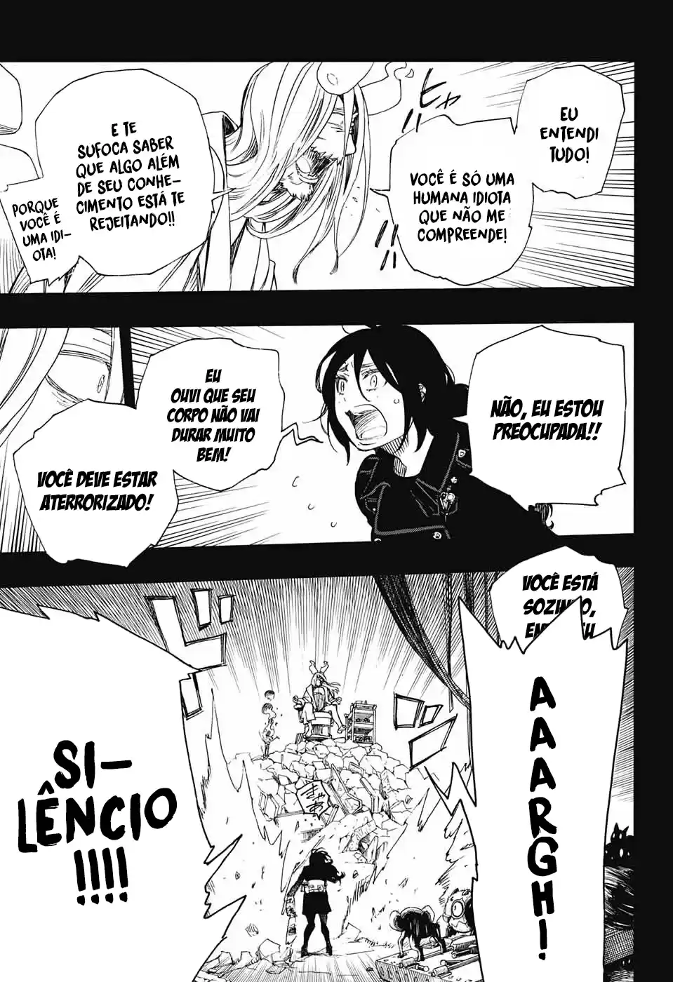Read Blue Exorcist pt Manga Online