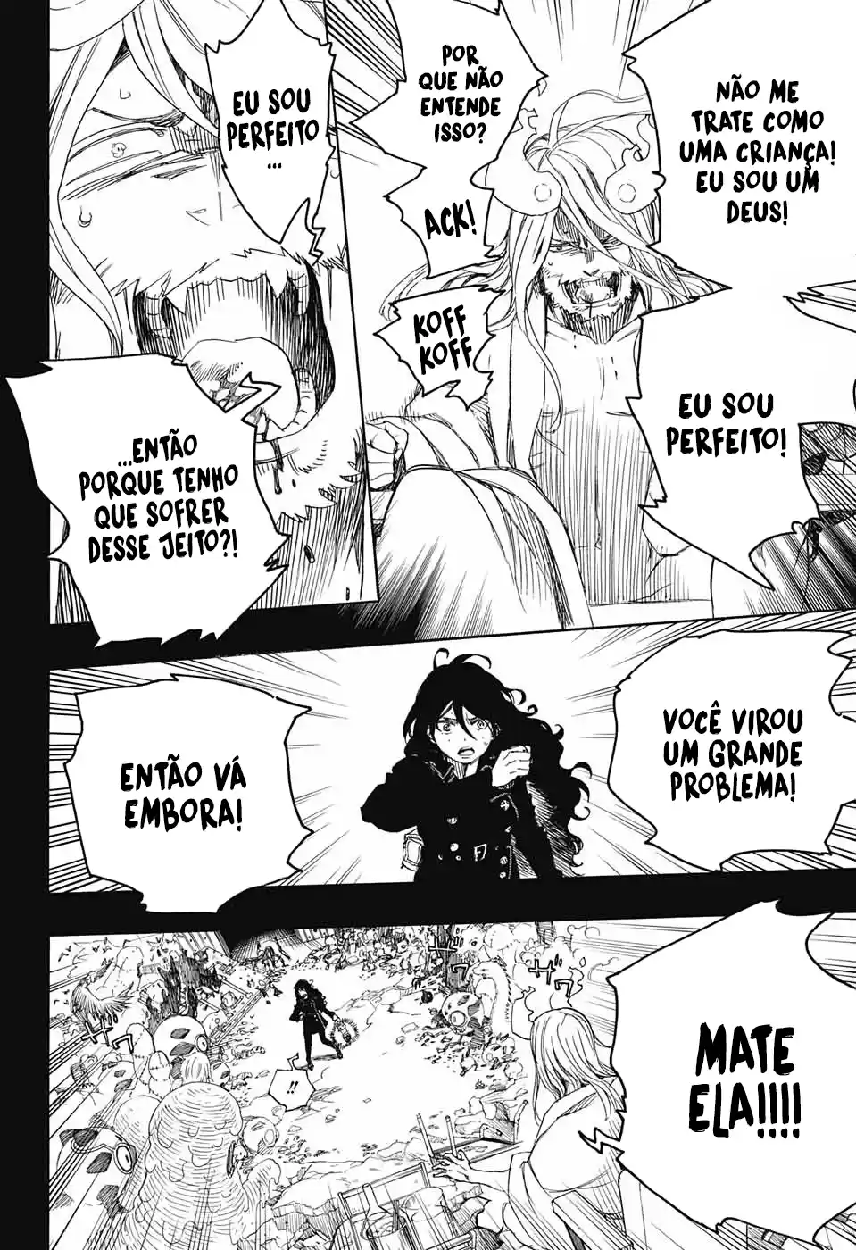 Read Blue Exorcist pt Manga Online