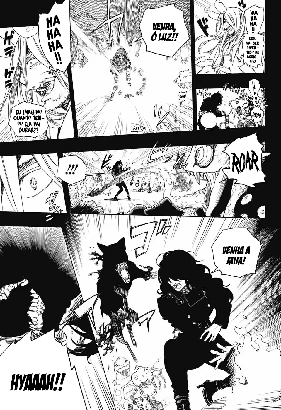 Read Blue Exorcist pt Manga Online