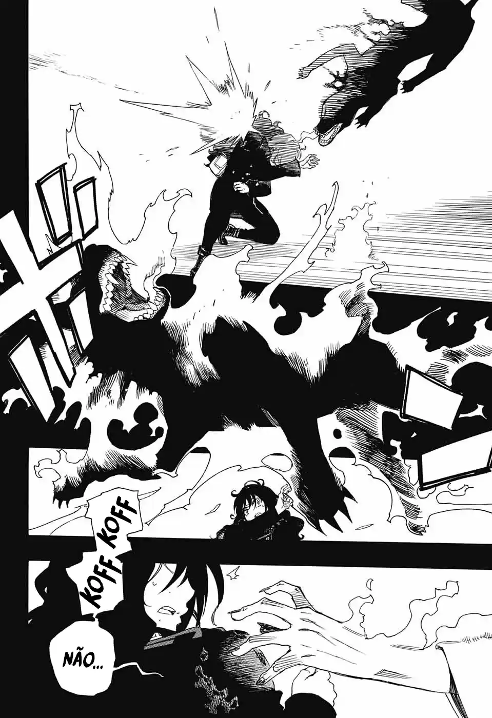 Read Blue Exorcist pt Manga Online