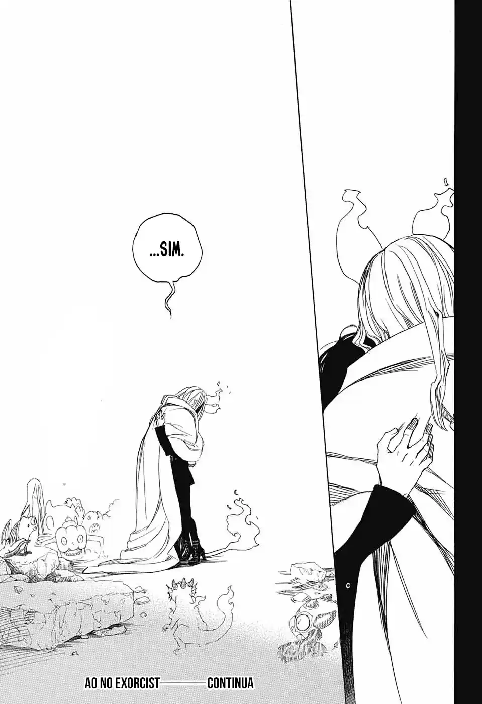 Read Blue Exorcist pt Manga Online