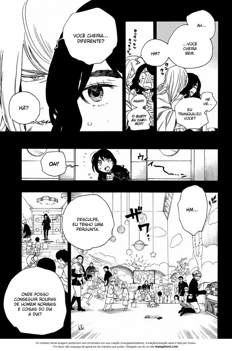 Read Blue Exorcist pt Manga Online