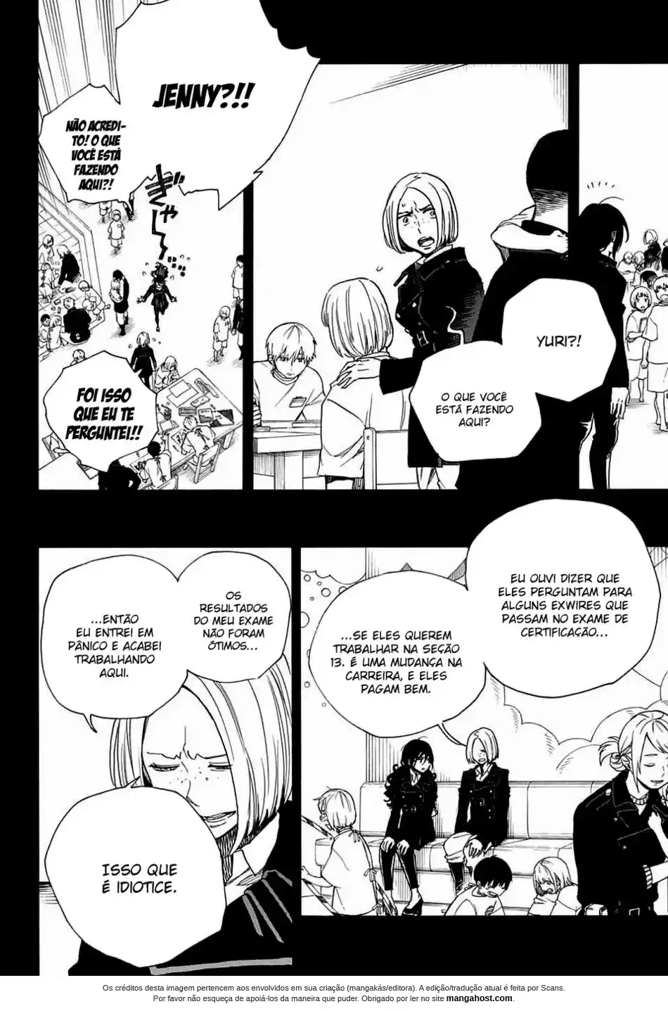 Read Blue Exorcist pt Manga Online