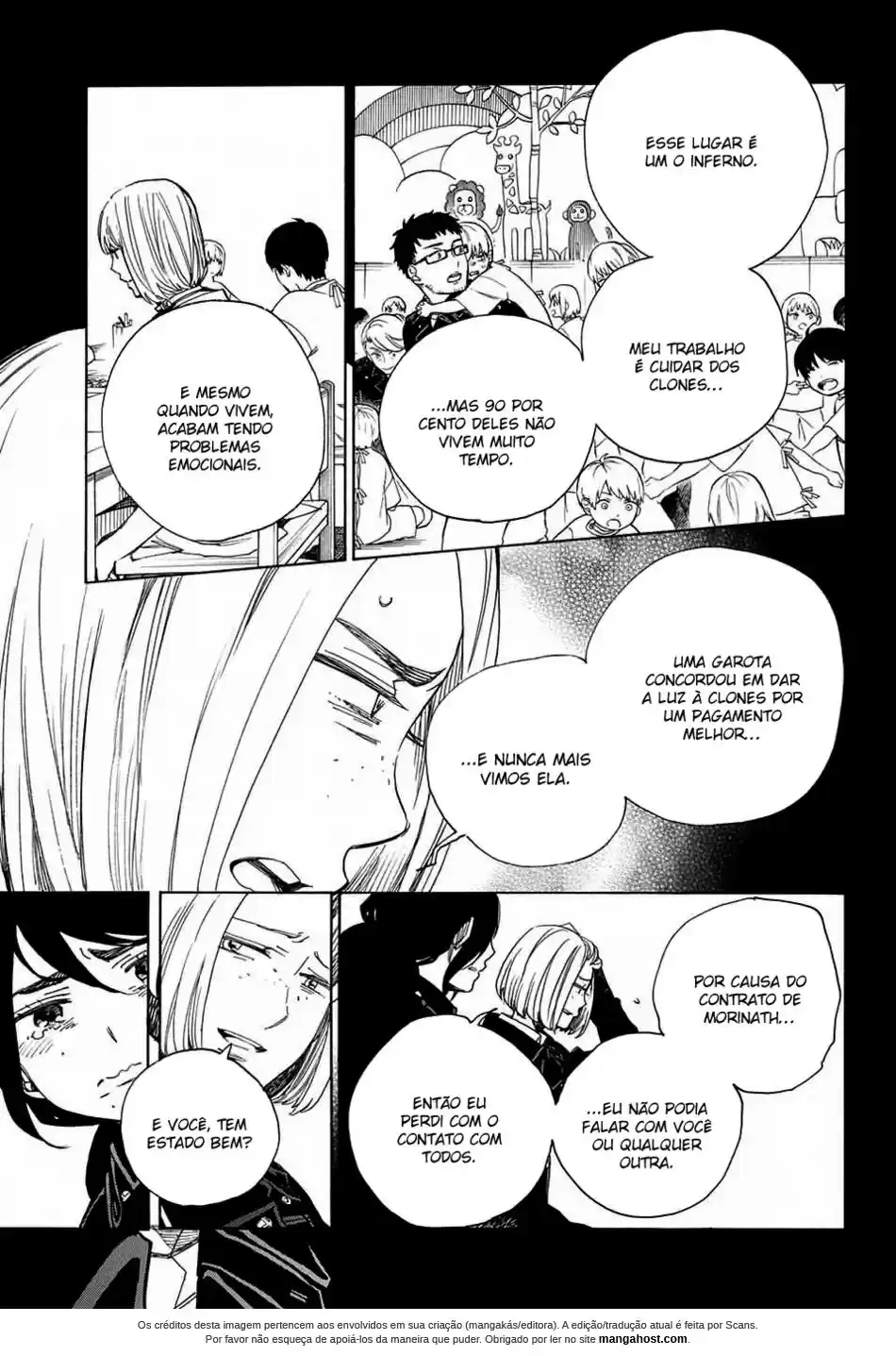 Read Blue Exorcist pt Manga Online