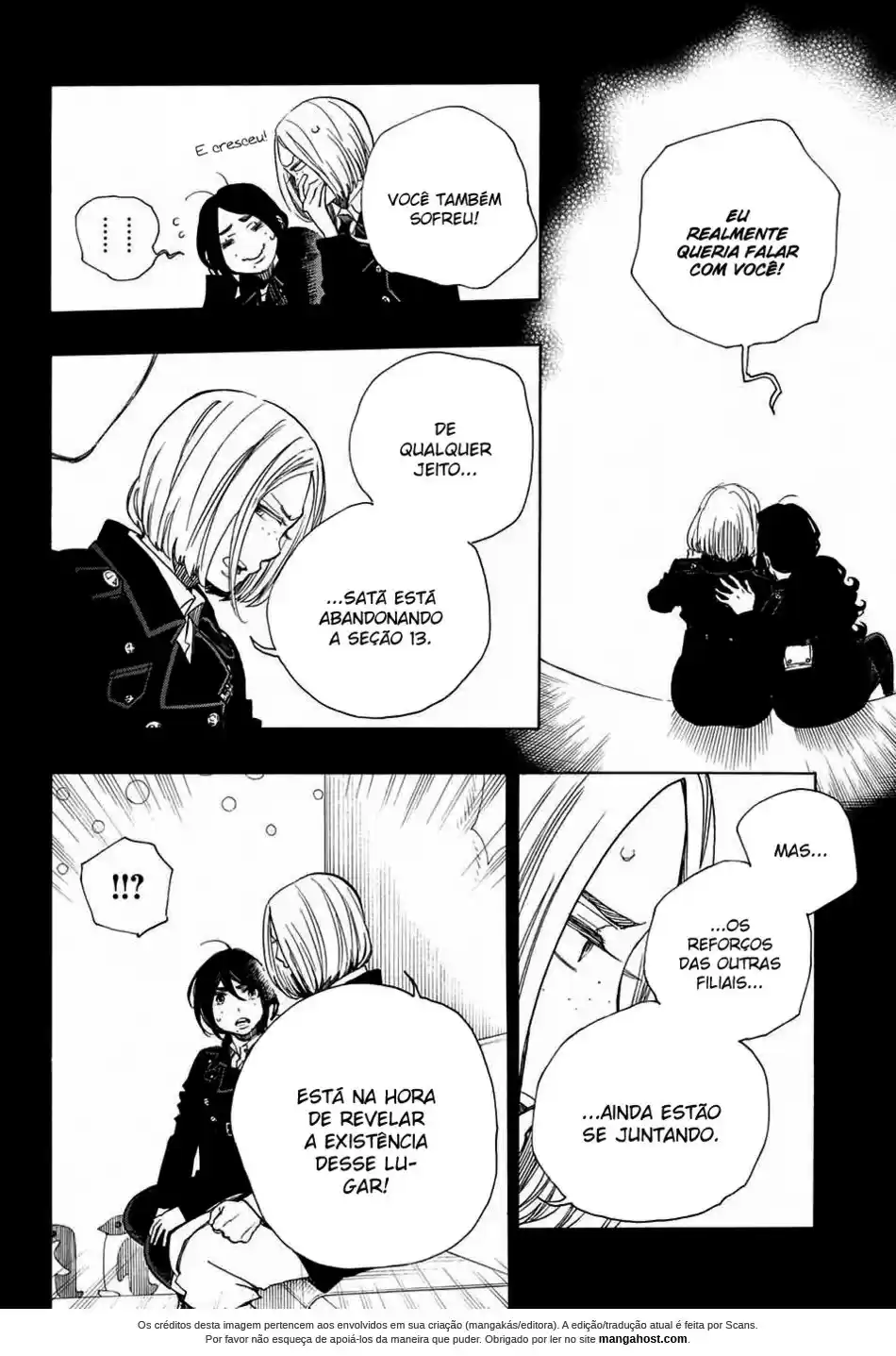 Read Blue Exorcist pt Manga Online