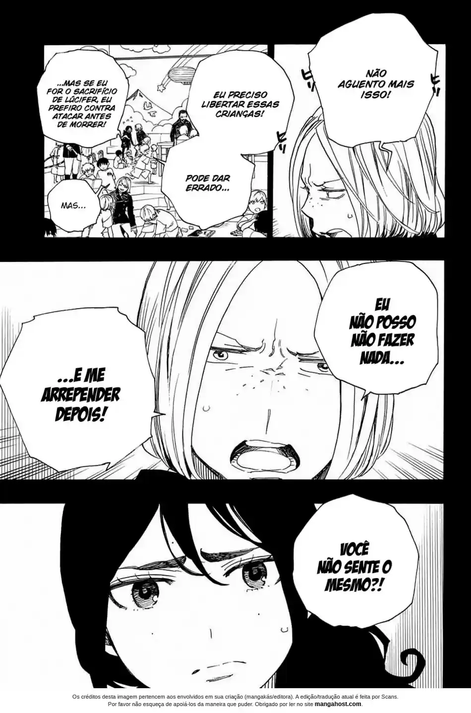 Read Blue Exorcist pt Manga Online