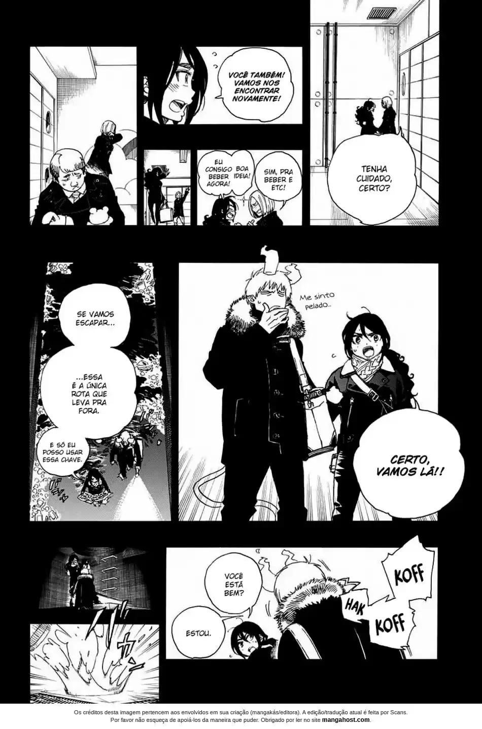 Read Blue Exorcist pt Manga Online