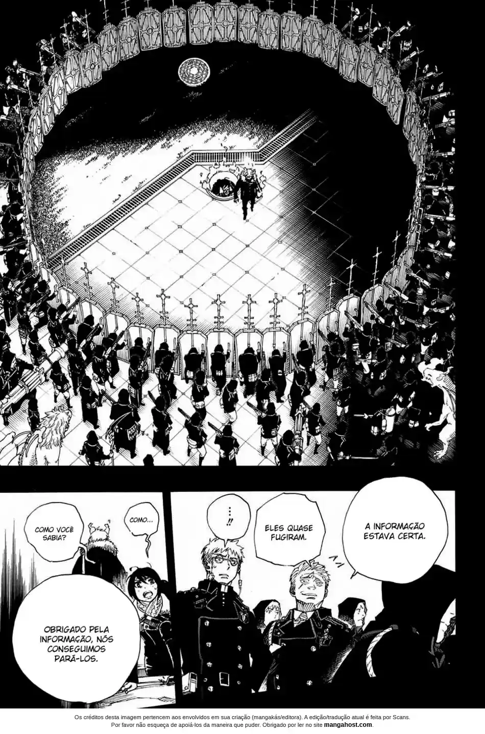 Read Blue Exorcist pt Manga Online