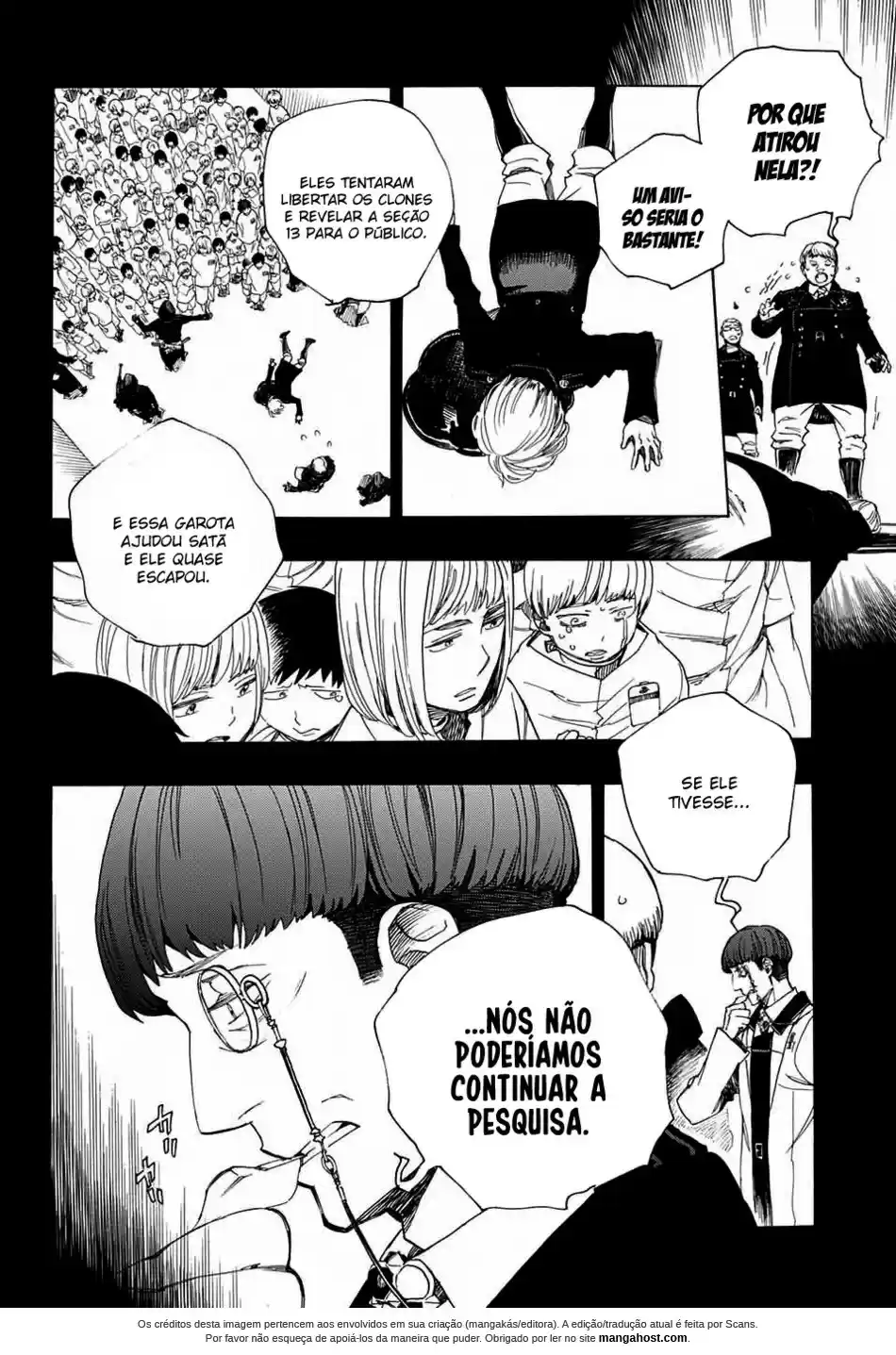 Read Blue Exorcist pt Manga Online