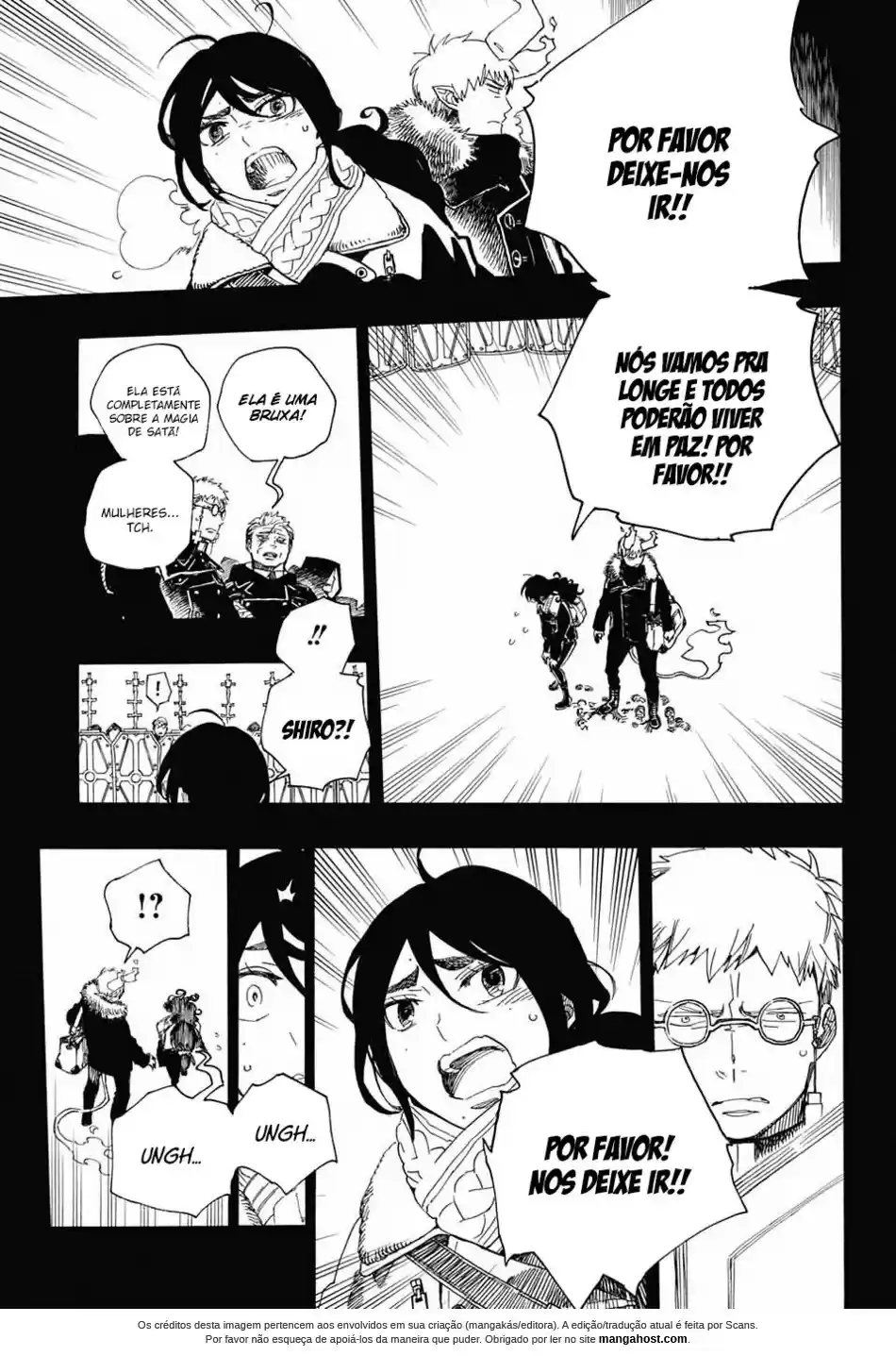 Read Blue Exorcist pt Manga Online