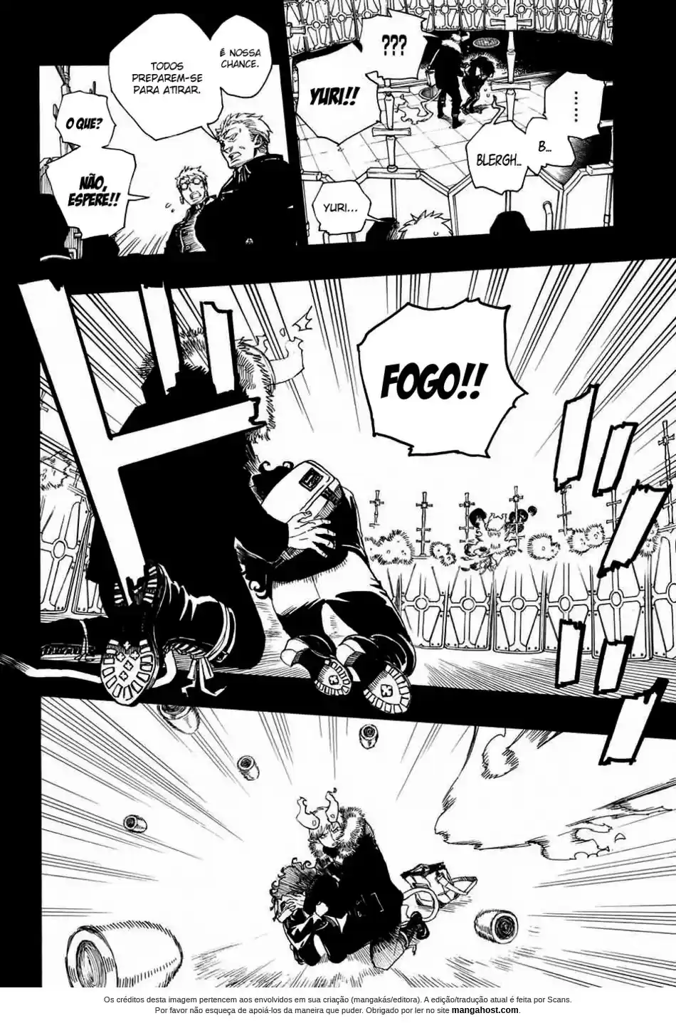 Read Blue Exorcist pt Manga Online
