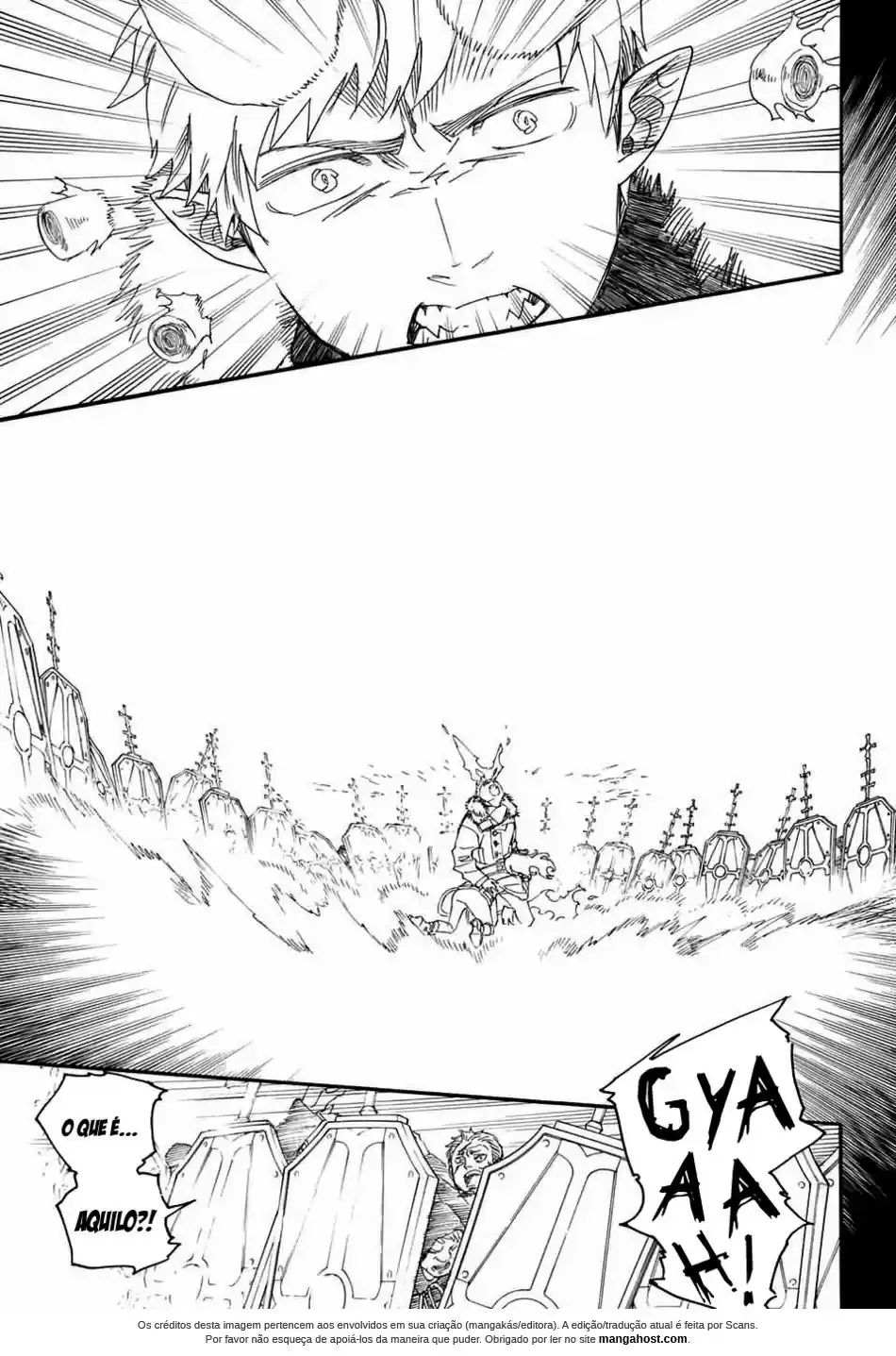Read Blue Exorcist pt Manga Online